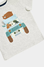 Load image into Gallery viewer, Mothercare Wild Wonderer T-Shirts - 3 Pack
