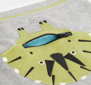 Mothercare Grey Dinosaur Sweat Top