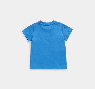 Mothercare Blue Car T-Shirt