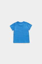 Load image into Gallery viewer, Mothercare Blue Car T-Shirt

