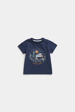 Load image into Gallery viewer, NAVY / 3-6 MONTHS
