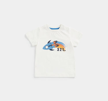 Mothercare Rocket T-Shirt