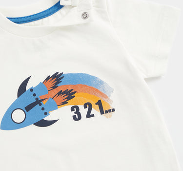 Mothercare Rocket T-Shirt