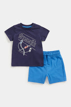 Load image into Gallery viewer, NAVY / 3-6 MONTHS
