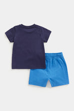 Load image into Gallery viewer, NAVY / 3-6 MONTHS

