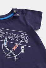 Load image into Gallery viewer, NAVY / 3-6 MONTHS
