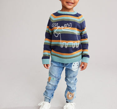 Mothercare Character Denim Jogger