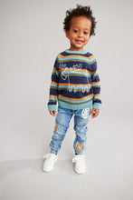 Load image into Gallery viewer, Mothercare Character Denim Joggers
