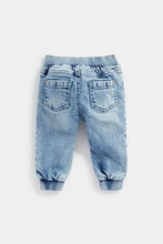 Load image into Gallery viewer, Mothercare Character Denim Joggers
