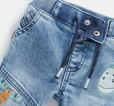Mothercare Character Denim Jogger