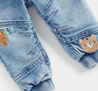 Mothercare Character Denim Jogger