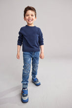 Load image into Gallery viewer, Mothercare Rocket Denim Jogger Jeans
