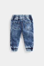 Load image into Gallery viewer, Mothercare Rocket Denim Jogger Jeans
