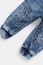 Load image into Gallery viewer, Mothercare Rocket Denim Jogger Jeans
