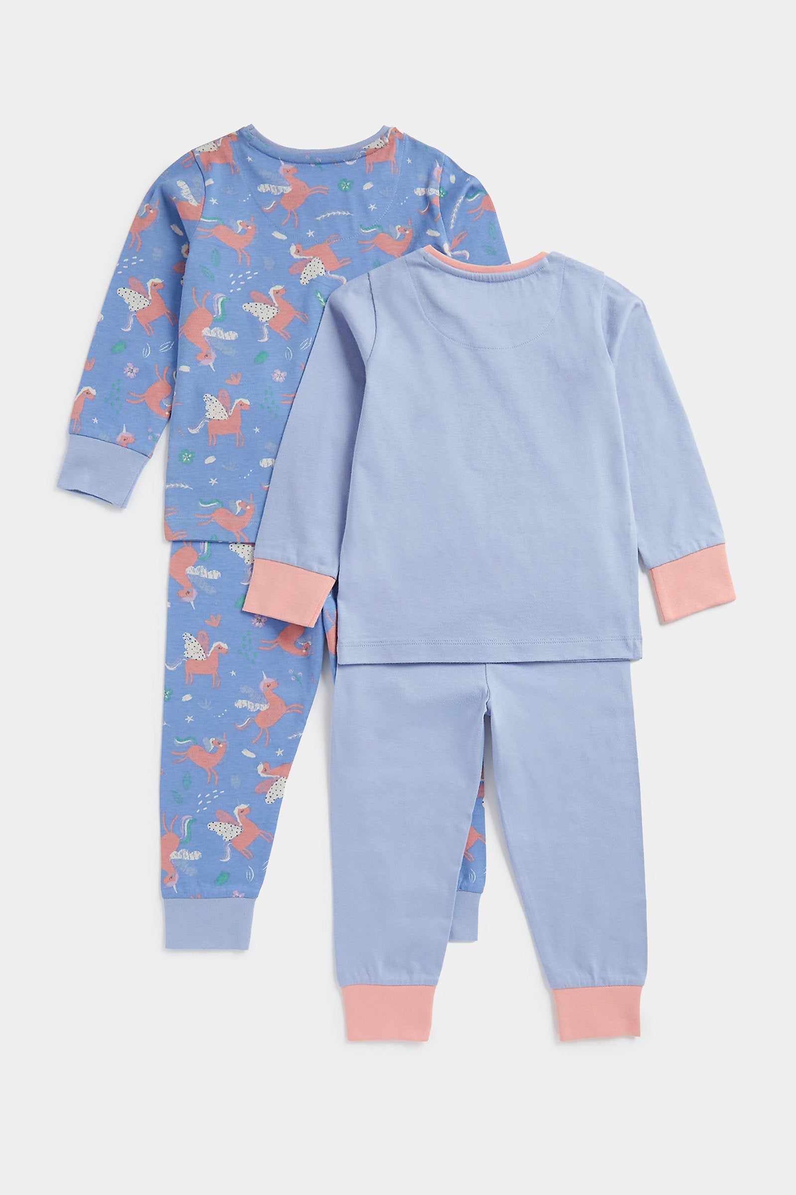 Mothercare Unicorn Pyjamas - 2 Pack