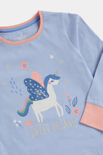 Load image into Gallery viewer, Mothercare Unicorn Pyjamas - 2 Pack
