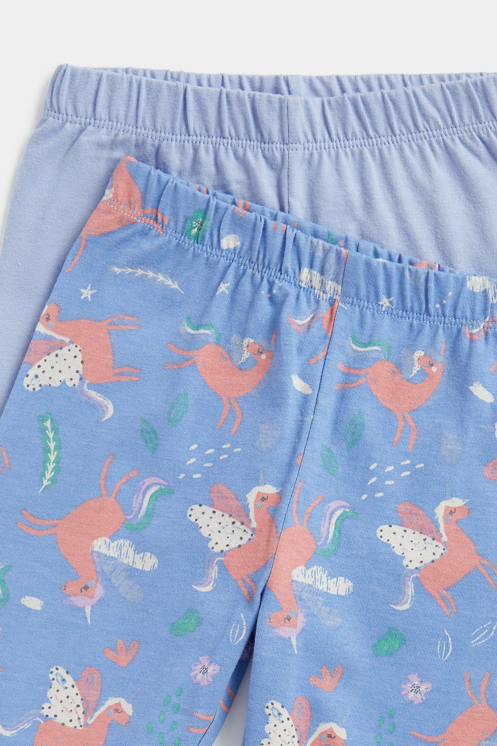 Mothercare Unicorn Pyjamas - 2 Pack