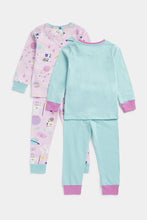 Load image into Gallery viewer, Mothercare Space Pyjamas - 2 Pack
