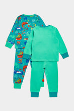 Load image into Gallery viewer, Mothercare Crocodile Pyjamas - 2 Pack
