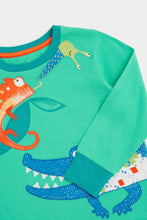 Load image into Gallery viewer, Mothercare Crocodile Pyjamas - 2 Pack
