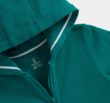 Mothercare Green Zip-Up Hoody