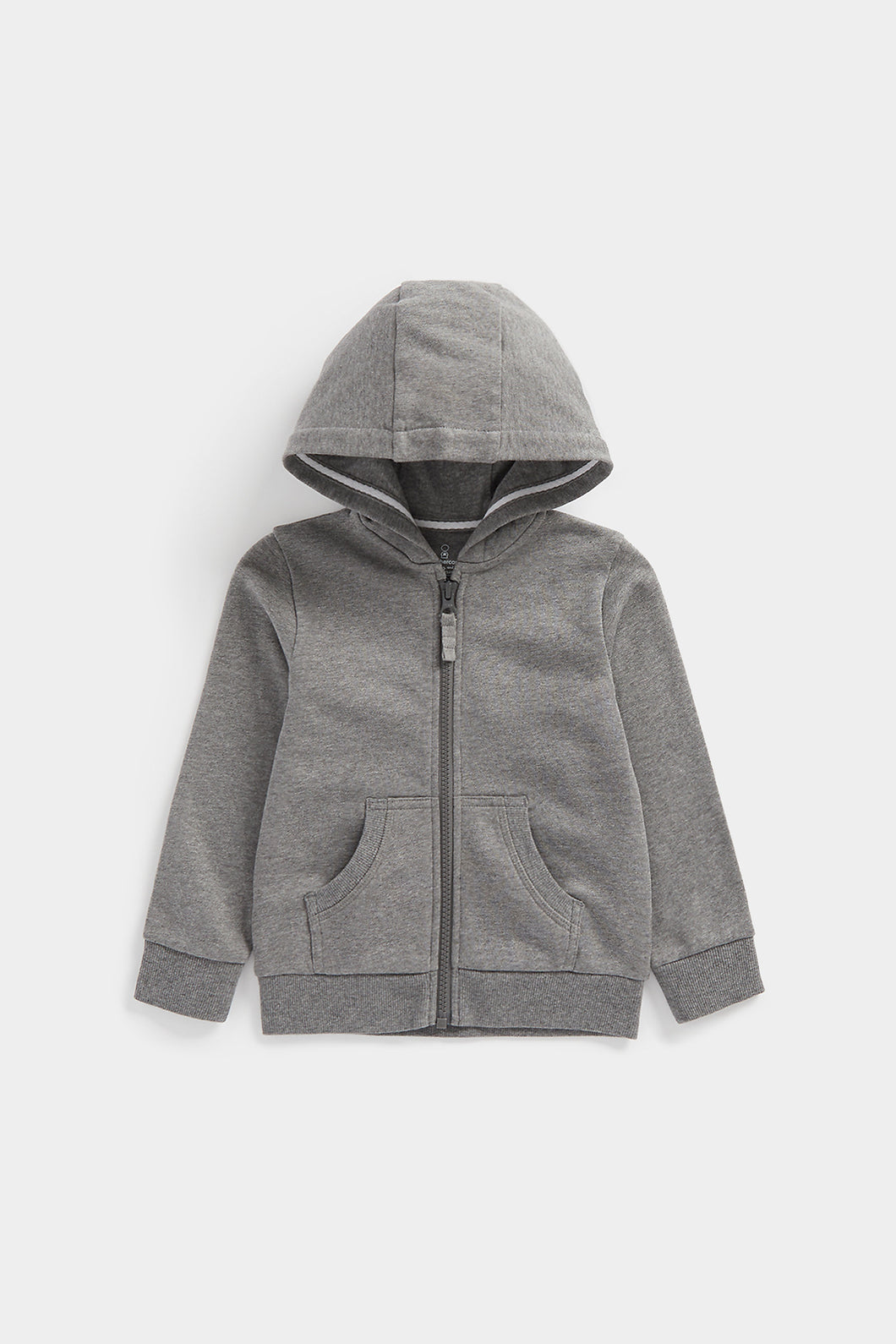 Mothercare Charcoal Zip-Up Hoody