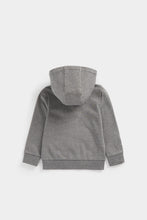 Load image into Gallery viewer, Mothercare Charcoal Zip-Up Hoody
