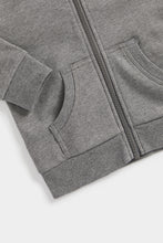 Load image into Gallery viewer, Mothercare Charcoal Zip-Up Hoody
