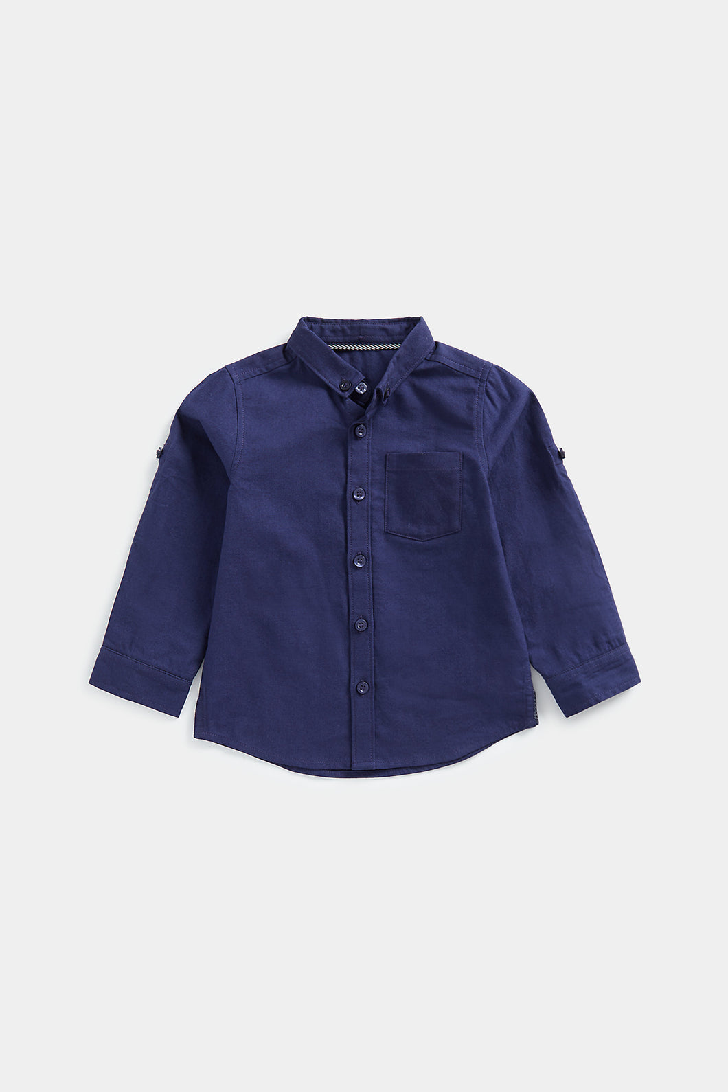 Mothercare Navy Cotton Shirt