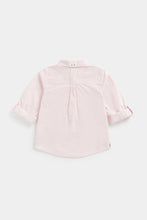 Load image into Gallery viewer, Mothercare Pink Cotton Shirt
