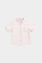 Load image into Gallery viewer, Mothercare Pink Short-Sleeved Shirt
