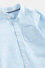 Load image into Gallery viewer, Mothercare Striped Cotton Shirt
