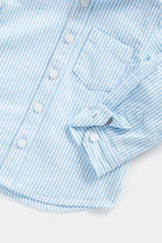 Load image into Gallery viewer, Mothercare Striped Cotton Shirt

