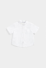 Load image into Gallery viewer, Mothercare White Short-Sleeved Shirt
