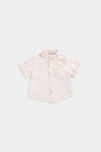 Load image into Gallery viewer, Mothercare Pink Short-Sleeved Shirt
