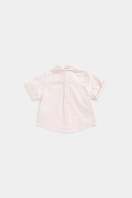 Load image into Gallery viewer, Mothercare Pink Short-Sleeved Shirt
