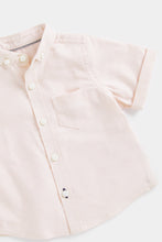 Load image into Gallery viewer, Mothercare Pink Short-Sleeved Shirt
