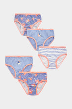 Load image into Gallery viewer, Mothercare Unicorn Briefs - 5 Pack
