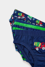 Load image into Gallery viewer, Mothercare Construction Briefs - 5 Pack
