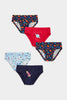 Mothercare Space Dinosaur Briefs - 5 Pack