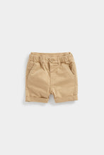 Load image into Gallery viewer, Mothercare Tan Chino Shorts
