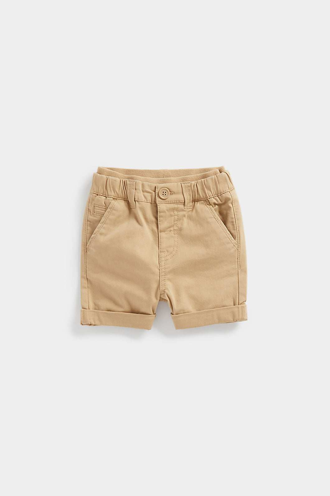 Mothercare Tan Chino Shorts