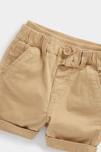 Load image into Gallery viewer, Mothercare Tan Chino Shorts
