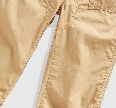 Mothercare Tan Poplin Roll-Up Trousers