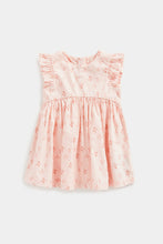 Load image into Gallery viewer, Mothercare Pink Printed Woven Dress
