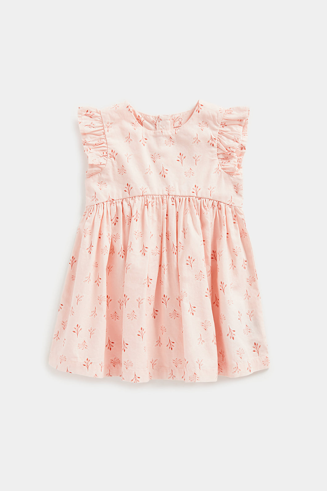 Mothercare Pink Printed Woven Dress