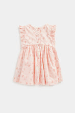 Load image into Gallery viewer, Mothercare Pink Printed Woven Dress
