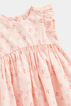 Load image into Gallery viewer, Mothercare Pink Printed Woven Dress
