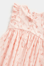 Load image into Gallery viewer, Mothercare Pink Printed Woven Dress
