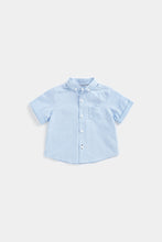 Load image into Gallery viewer, Mothercare Chambray Short-Sleeved Shirt
